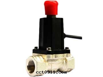 黑(hēi)色(sè)免透明(míng)蓋式電(diàn)磁閥