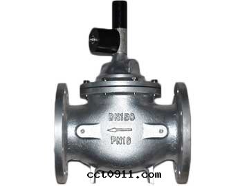 工業系(xì)電(diàn)磁閥DN150-3