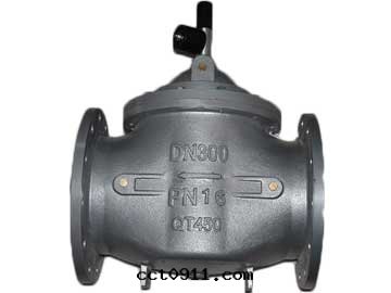 工業系(xì)電(diàn)磁閥DN300-4